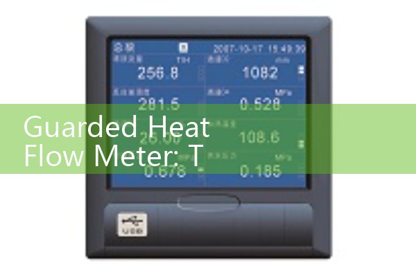 Guarded Heat Flow Meter: Thermal Insulation Testing Equipment Specs